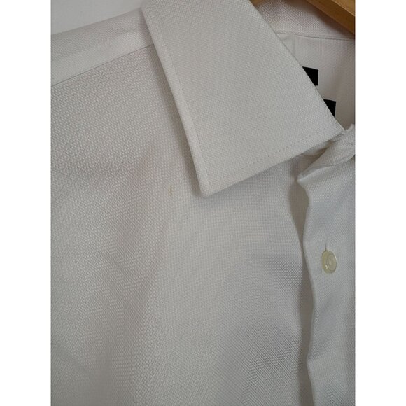 New Joseph Abboud Non-Iron Dress Shirt, Men's Sz 16 32/33 - Picture 4 of 5